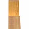 Ekena Millwork Portland Rough Sawn Timber Gable Bracket, Western Red Cedar, 60"W x 10"H x 4"D x 4"F, 4/12 Pitch GBW060X10X0404POR00RWR - alternate 3
